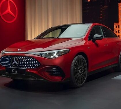 Most sophisticated yet with unrivalled range: new Mercedes CLA.