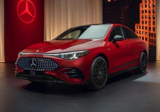 Most sophisticated yet with unrivalled range: new Mercedes CLA.