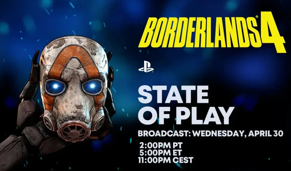Get ready for an exciting ride with Borderlands 4! Gearbox Software is set to unveil an in-depth look at the game during a special State of Play on April 30 at: