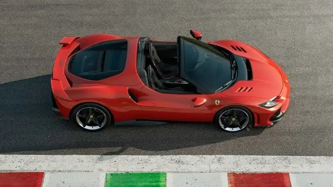 Ferrari 296 is even more "Special": 880 HP, lighter and lots of driving fun