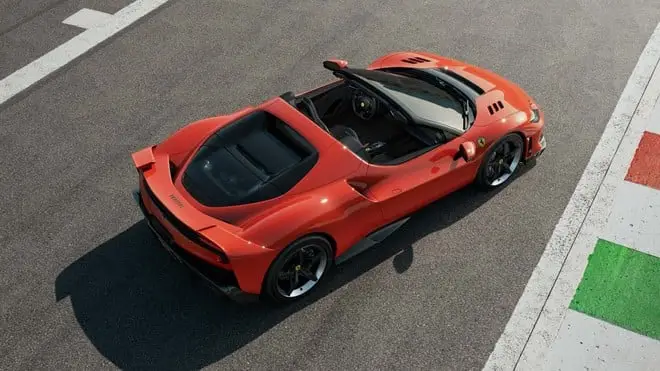 Ferrari 296 is even more "Special": 880 HP, lighter and lots of driving fun