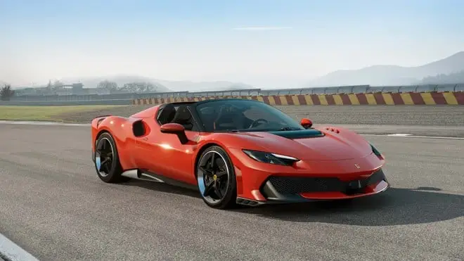 Ferrari 296 is even more "Special": 880 HP, lighter and lots of driving fun