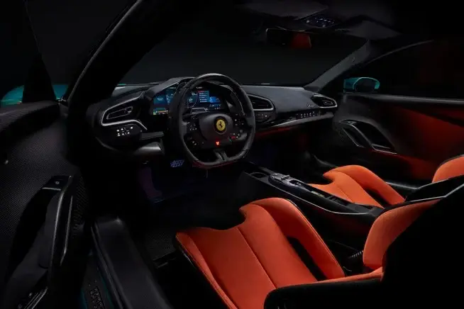 Ferrari 296 is even more "Special": 880 HP, lighter and lots of driving fun