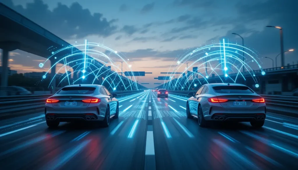 How Vehicle-to-Vehicle (V2V) Communication Will Make Driving Safer How Vehicle-to-Vehicle (V2V) Communication Will Make Driving Safer