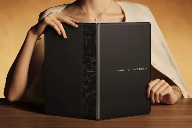 Huawei Introduces the First Foldable Laptop with the MateBook Fold Ultimate Design