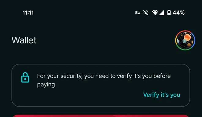 With a new capability, Google Wallet increases the security standards.
