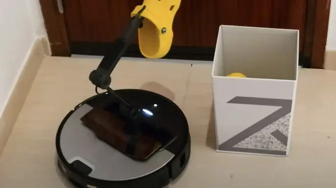 Review of the Roborock Saros Z70: We Tested the Robot Arm | Video
