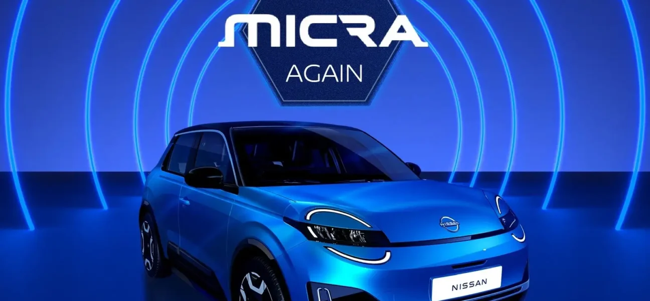 The new Nissan Micra is presented in Italy. 100% electric, ready to conquer the market