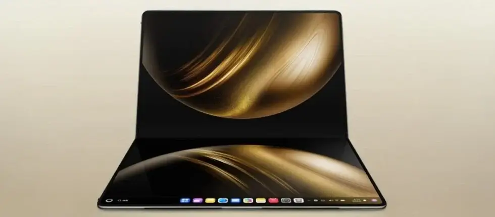 Huawei Introduces the First Foldable Laptop with the MateBook Fold Ultimate Design