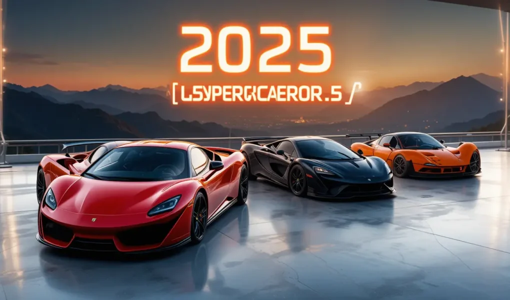 2025 Supercar Showdown: Lamborghini, Ferrari, Hybrid Hypercars, and Collector's Dreams