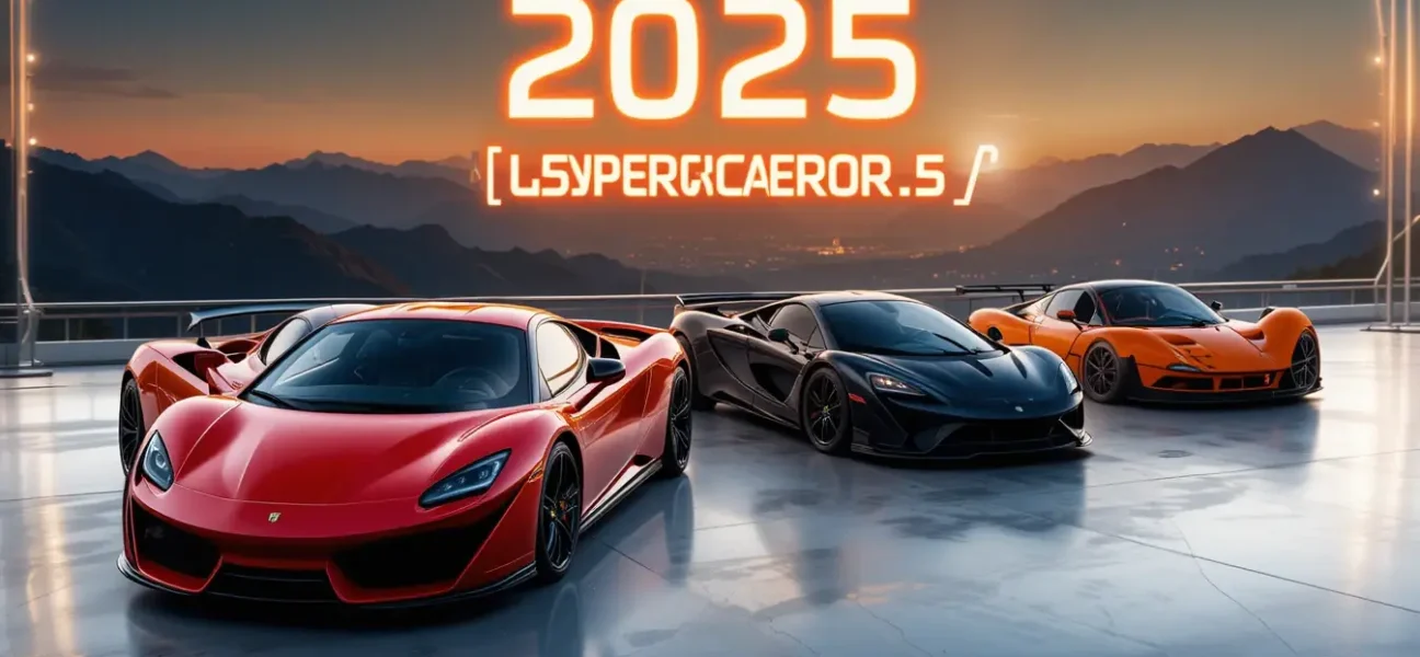 2025 Supercar Showdown: Lamborghini, Ferrari, Hybrid Hypercars, and Collector's Dreams