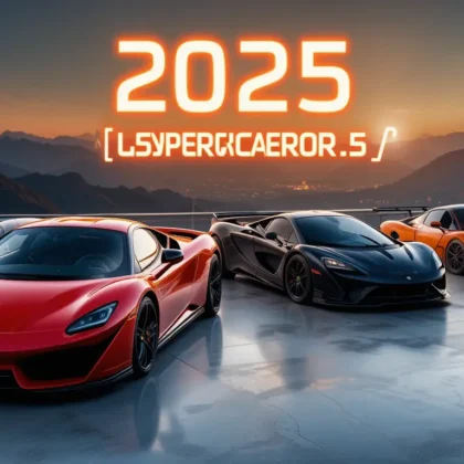 2025 Supercar Showdown: Lamborghini, Ferrari, Hybrid Hypercars, and Collector's Dreams