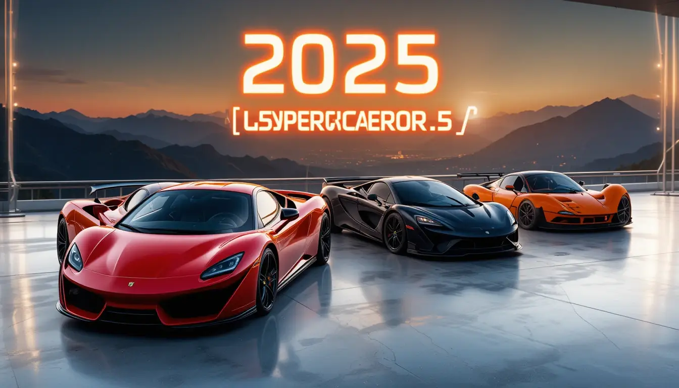 2025 Supercar Showdown: Lamborghini, Ferrari, Hybrid Hypercars, and Collector's Dreams