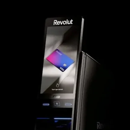 Revolut, these are the first ATMs that give out cash and cards; also in Italy starting in 2026