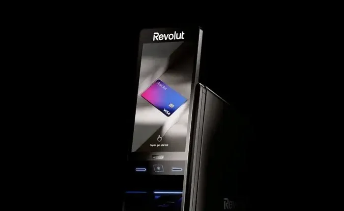 Revolut, these are the first ATMs that give out cash and cards; also in Italy starting in 2026