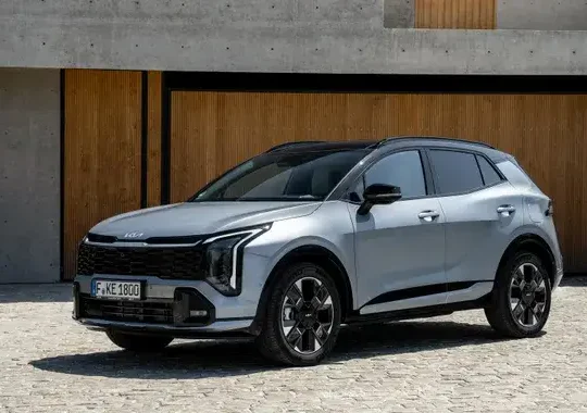 The KIA Sportage 2025 has been redesigned for Europe. Here's how the SUV changes.