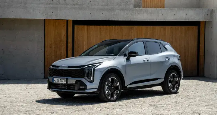 The KIA Sportage 2025 has been redesigned for Europe. Here's how the SUV changes.