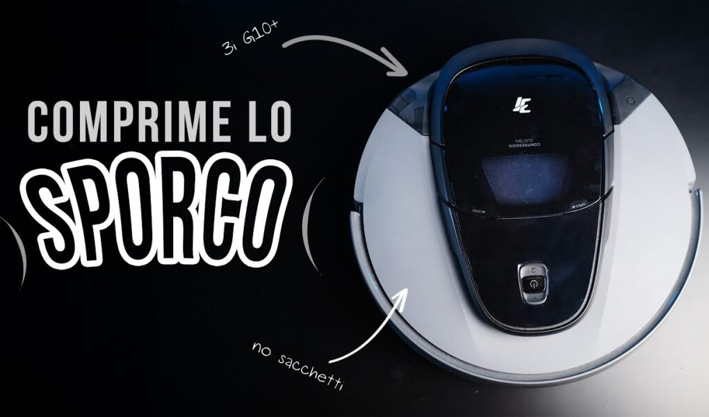 3i G10+ Review Without a base, it compacts dirt for months for €299 Video