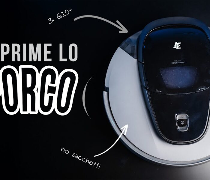 3i G10+ Review Without a base, it compacts dirt for months for €299 Video