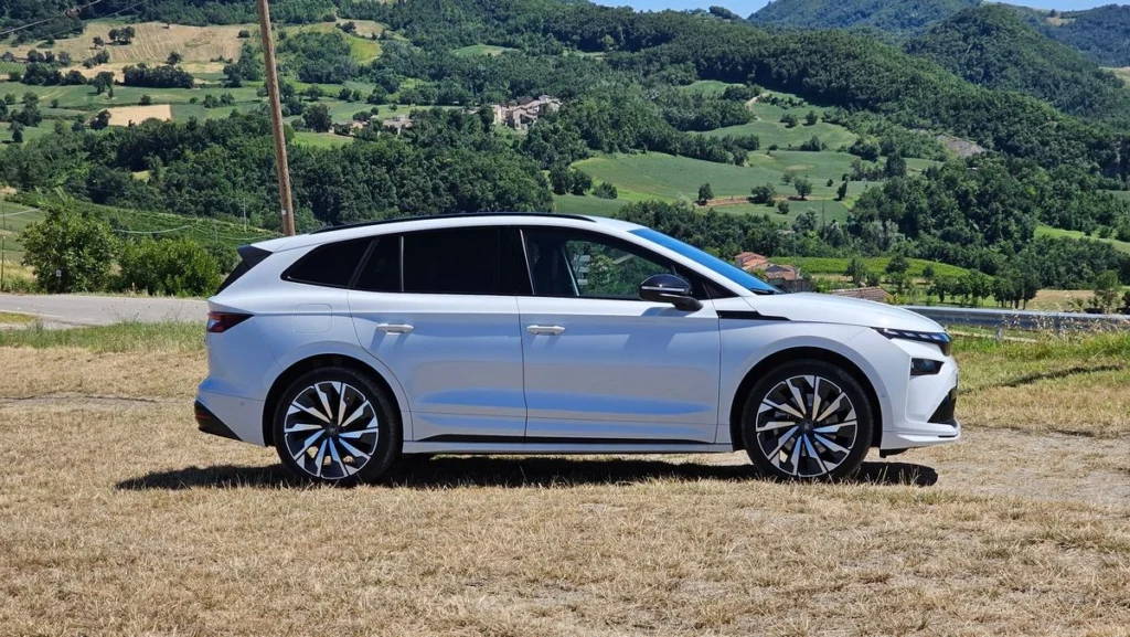 The 2025 Skoda Enyaq