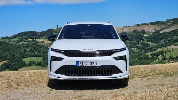 2025 Skoda Enyaq