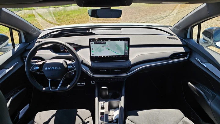 Life-Proof Interior on the 2025 Skoda Enyaq