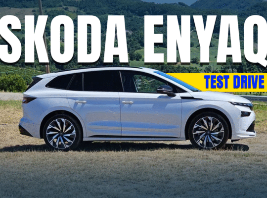 Test Drive 2025 Skoda Enyaq Space Shaped Like an Electric SUV