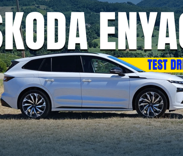 Test Drive 2025 Skoda Enyaq Space Shaped Like an Electric SUV