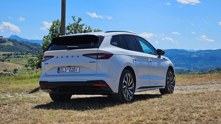 2025 Skoda Enyaq