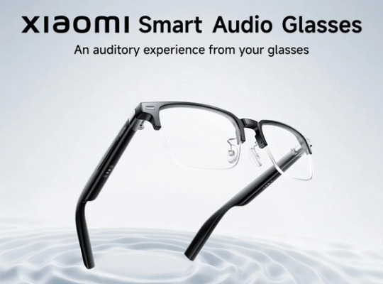 Xiaomi Smart Audio Glasses Are Coming Worldwide: Here's What They Do for 82 Euros