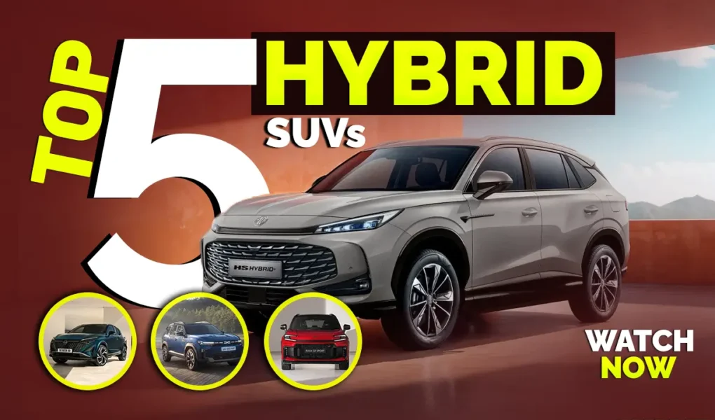 Here are our top 5 full hybrid SUVs Video