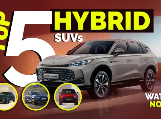 Here are our top 5 full hybrid SUVs Video