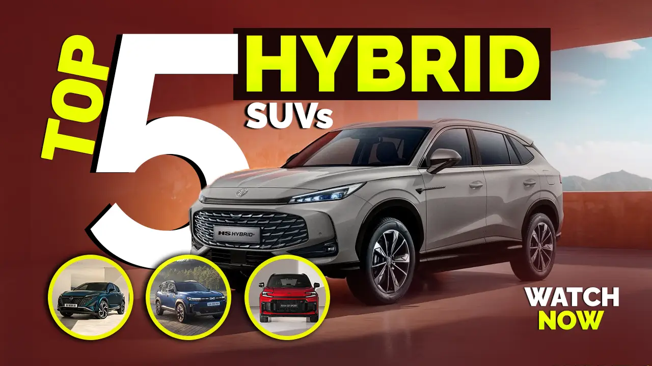Here are our top 5 full hybrid SUVs Video