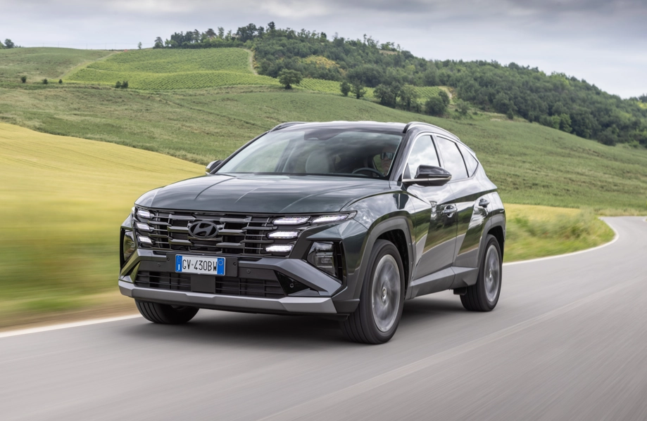 Here are our top 5 full hybrid SUVs