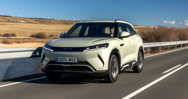 BYD accelerates in the European Union: triple-digit growth in August and surpasses Tesla