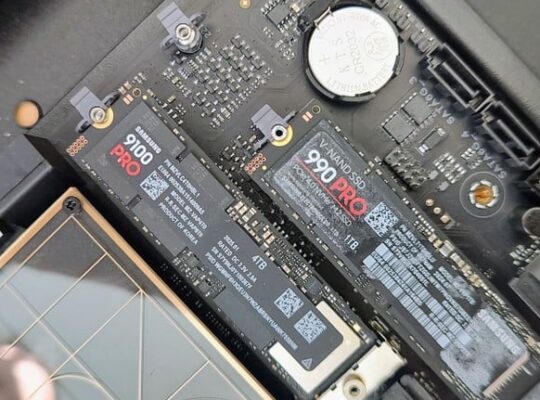 Phison's SSD crisis is now official: prices have doubled and all of 2026 is sold out.