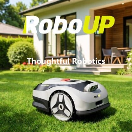 Raccoon 2 SE: RoboUP launches a wireless-free robot lawnmower for €299