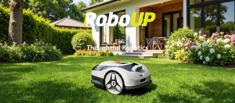 Raccoon 2 SE: RoboUP launches a wireless-free robot lawnmower for €299