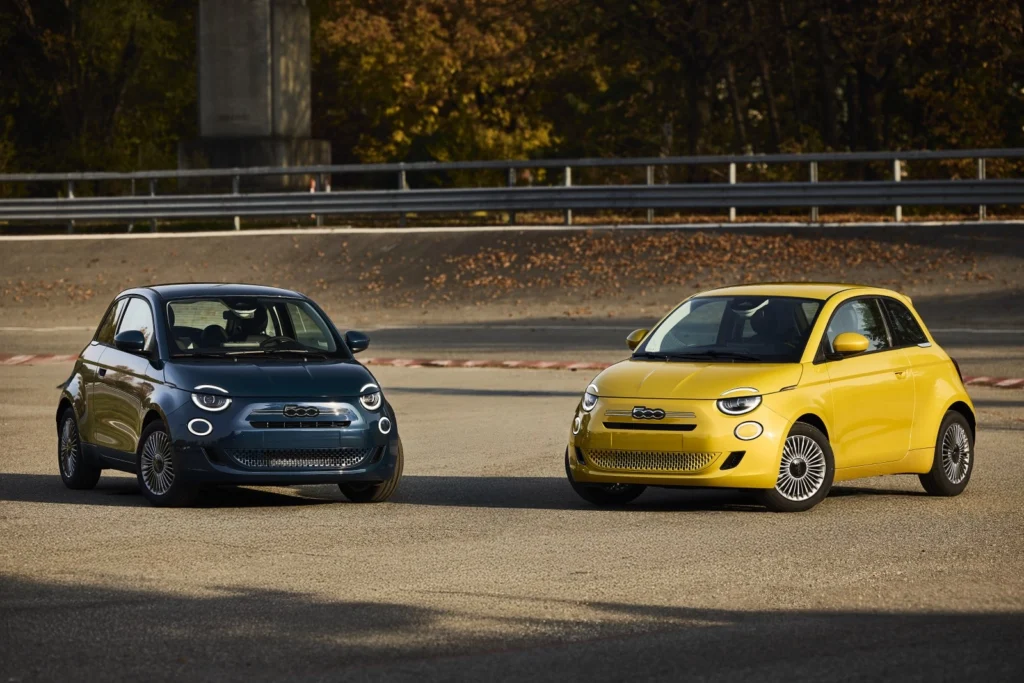 FIAT 500 Hybrid: First Look at the New City Car