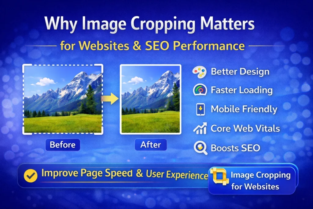 Why Image Cropping Matters for Websites & SEO Performance