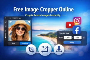 Free Image Cropping Tool – Crop Images Online Instantly for Any Platform