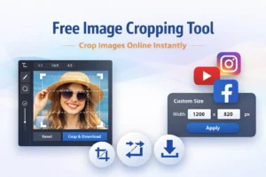 Free Image Cropping Tool – Crop Images Online Easily & Instantly