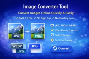 Image Converter Tool – Convert Images Online Quickly & Easily
