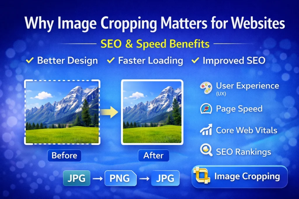 Why Image Cropping Matters for Websites